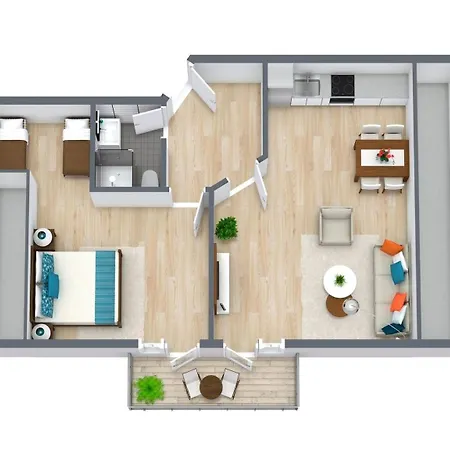 Timo -230- Apartment *